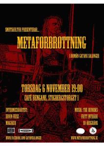metaforbrottning 6 nov